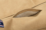 ロマンティッククラウン(ROMANTIC CROWN) GNAC SHORT MOUTON JACKET_BEIGE