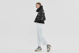 ロマンティッククラウン(ROMANTIC CROWN) GNAC SHORT MOUTON JACKET_BLACK