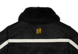 ロマンティッククラウン(ROMANTIC CROWN) GNAC SHORT MOUTON JACKET_BLACK