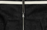 ロマンティッククラウン(ROMANTIC CROWN) GNAC SHORT MOUTON JACKET_BLACK