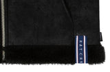 ロマンティッククラウン(ROMANTIC CROWN) GNAC SHORT MOUTON JACKET_BLACK