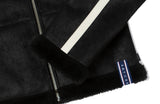 ロマンティッククラウン(ROMANTIC CROWN) GNAC SHORT MOUTON JACKET_BLACK
