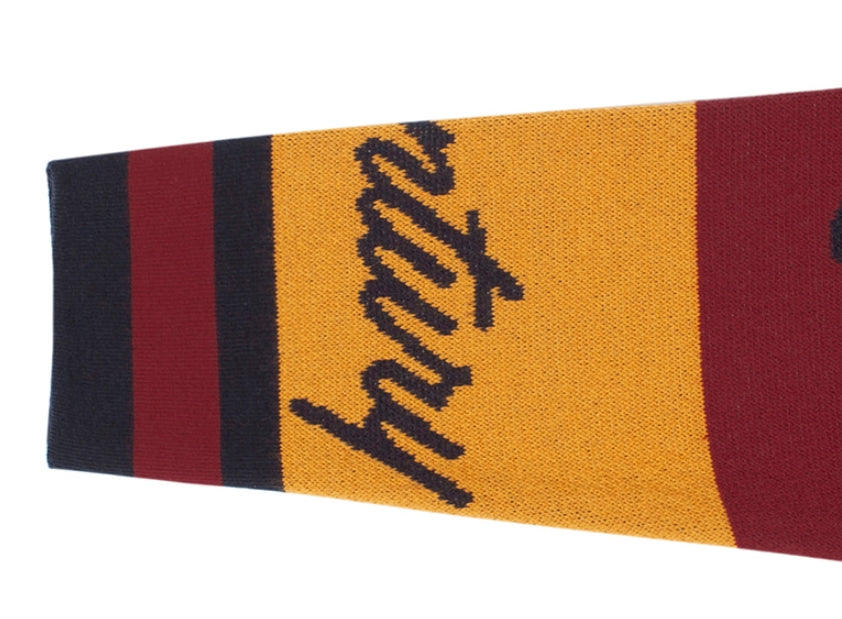 ロマンティッククラウン(ROMANTIC CROWN) RACING COLOR BLOCK KNIT_NAVY