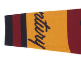 ロマンティッククラウン(ROMANTIC CROWN) RACING COLOR BLOCK KNIT_NAVY