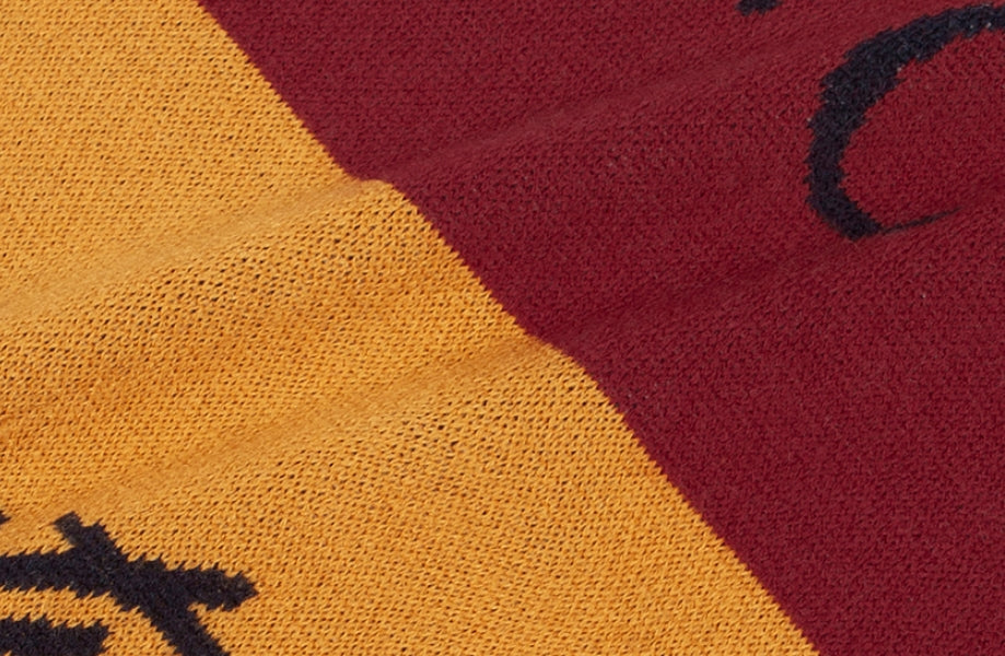 ロマンティッククラウン(ROMANTIC CROWN) RACING COLOR BLOCK KNIT_NAVY