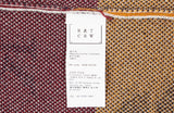ロマンティッククラウン(ROMANTIC CROWN) RACING COLOR BLOCK KNIT_NAVY