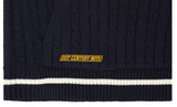 ロマンティッククラウン(ROMANTIC CROWN) MIX FABRIC SWEATSHIRT_OATMEAL