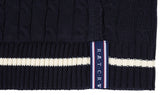 ロマンティッククラウン(ROMANTIC CROWN) MIX FABRIC SWEATSHIRT_OATMEAL