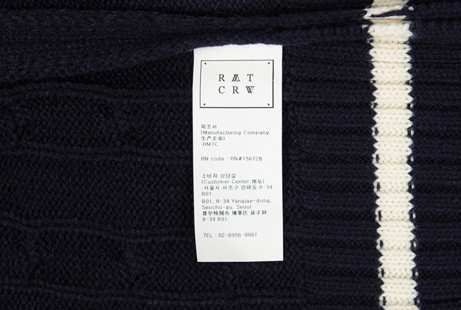 ロマンティッククラウン(ROMANTIC CROWN) MIX FABRIC SWEATSHIRT_OATMEAL