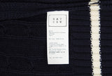 ロマンティッククラウン(ROMANTIC CROWN) MIX FABRIC SWEATSHIRT_OATMEAL