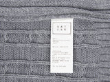 ロマンティッククラウン(ROMANTIC CROWN) MIX FABRIC SWEATSHIRT_NAVY