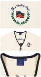 ロマンティッククラウン(ROMANTIC CROWN)  CLASSIC LOGO COTTON CARDIGAN_OATMEAL