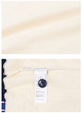 ロマンティッククラウン(ROMANTIC CROWN)  CLASSIC LOGO COTTON CARDIGAN_OATMEAL