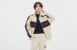 ロマンティッククラウン(ROMANTIC CROWN)   21C BOYS RACING JACKET_OATMEAL