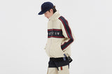 ロマンティッククラウン(ROMANTIC CROWN)   21C BOYS RACING JACKET_OATMEAL
