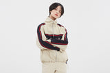 ロマンティッククラウン(ROMANTIC CROWN)   21C BOYS RACING JACKET_OATMEAL