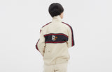 ロマンティッククラウン(ROMANTIC CROWN)   21C BOYS RACING JACKET_OATMEAL
