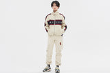 ロマンティッククラウン(ROMANTIC CROWN)   21C BOYS RACING JACKET_OATMEAL