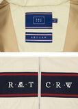 ロマンティッククラウン(ROMANTIC CROWN)   21C BOYS RACING JACKET_OATMEAL