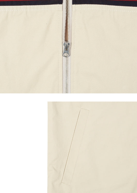ロマンティッククラウン(ROMANTIC CROWN)   21C BOYS RACING JACKET_OATMEAL