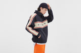 ロマンティッククラウン(ROMANTIC CROWN) 21C BOYS RACING JACKET_NAVY