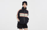 ロマンティッククラウン(ROMANTIC CROWN) 21C BOYS RACING JACKET_NAVY
