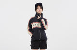 ロマンティッククラウン(ROMANTIC CROWN) 21C BOYS RACING JACKET_NAVY