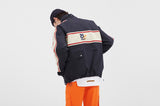 ロマンティッククラウン(ROMANTIC CROWN) 21C BOYS RACING JACKET_NAVY