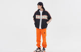 ロマンティッククラウン(ROMANTIC CROWN) 21C BOYS RACING JACKET_NAVY