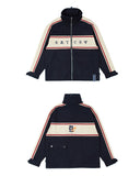 ロマンティッククラウン(ROMANTIC CROWN) 21C BOYS RACING JACKET_NAVY