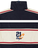 ロマンティッククラウン(ROMANTIC CROWN) 21C BOYS RACING JACKET_NAVY