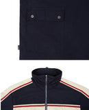 ロマンティッククラウン(ROMANTIC CROWN) 21C BOYS RACING JACKET_NAVY