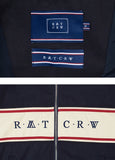 ロマンティッククラウン(ROMANTIC CROWN) 21C BOYS RACING JACKET_NAVY