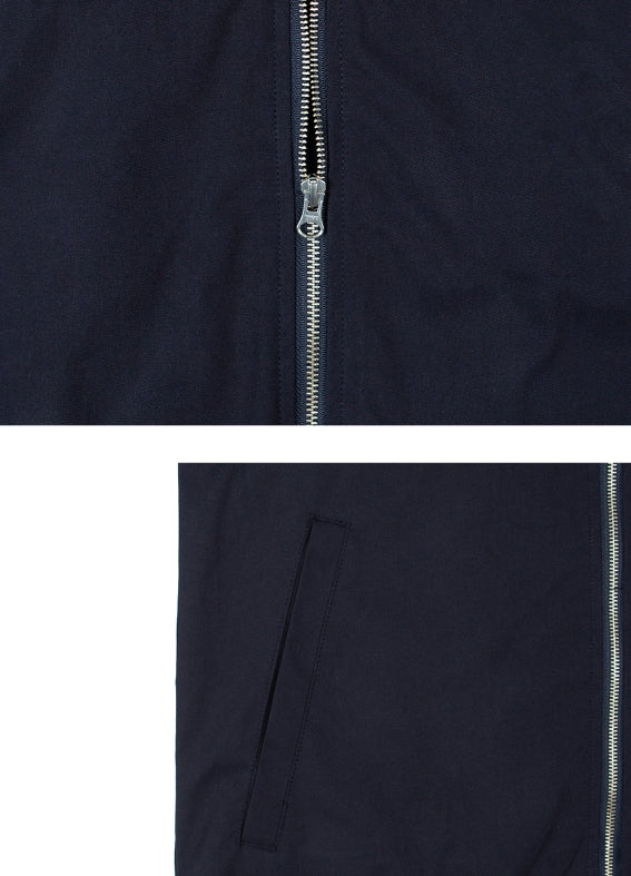 ロマンティッククラウン(ROMANTIC CROWN) 21C BOYS RACING JACKET_NAVY