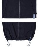 ロマンティッククラウン(ROMANTIC CROWN) 21C BOYS RACING JACKET_NAVY