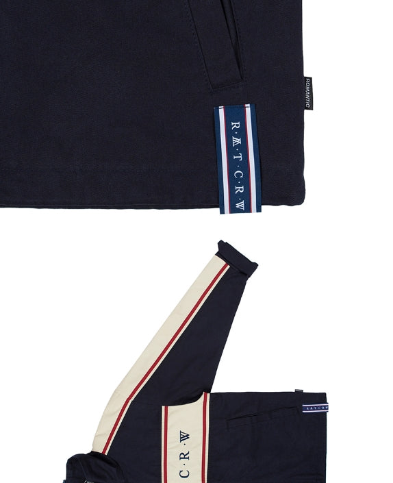 ロマンティッククラウン(ROMANTIC CROWN) 21C BOYS RACING JACKET_NAVY
