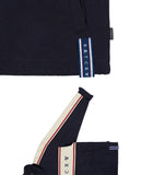 ロマンティッククラウン(ROMANTIC CROWN) 21C BOYS RACING JACKET_NAVY