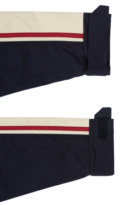 ロマンティッククラウン(ROMANTIC CROWN) 21C BOYS RACING JACKET_NAVY