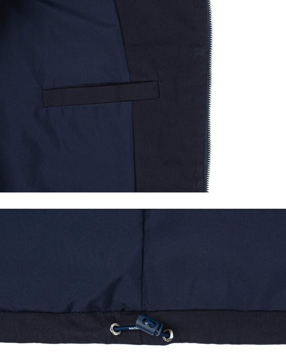 ロマンティッククラウン(ROMANTIC CROWN) 21C BOYS RACING JACKET_NAVY