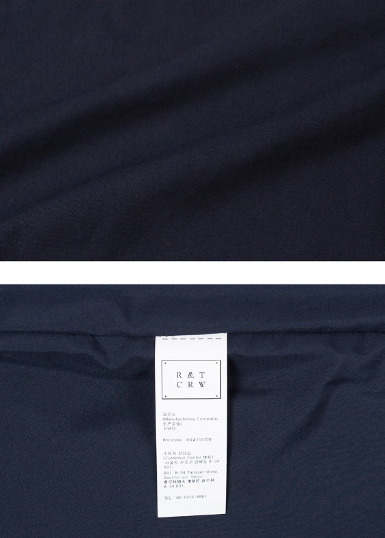 ロマンティッククラウン(ROMANTIC CROWN) 21C BOYS RACING JACKET_NAVY