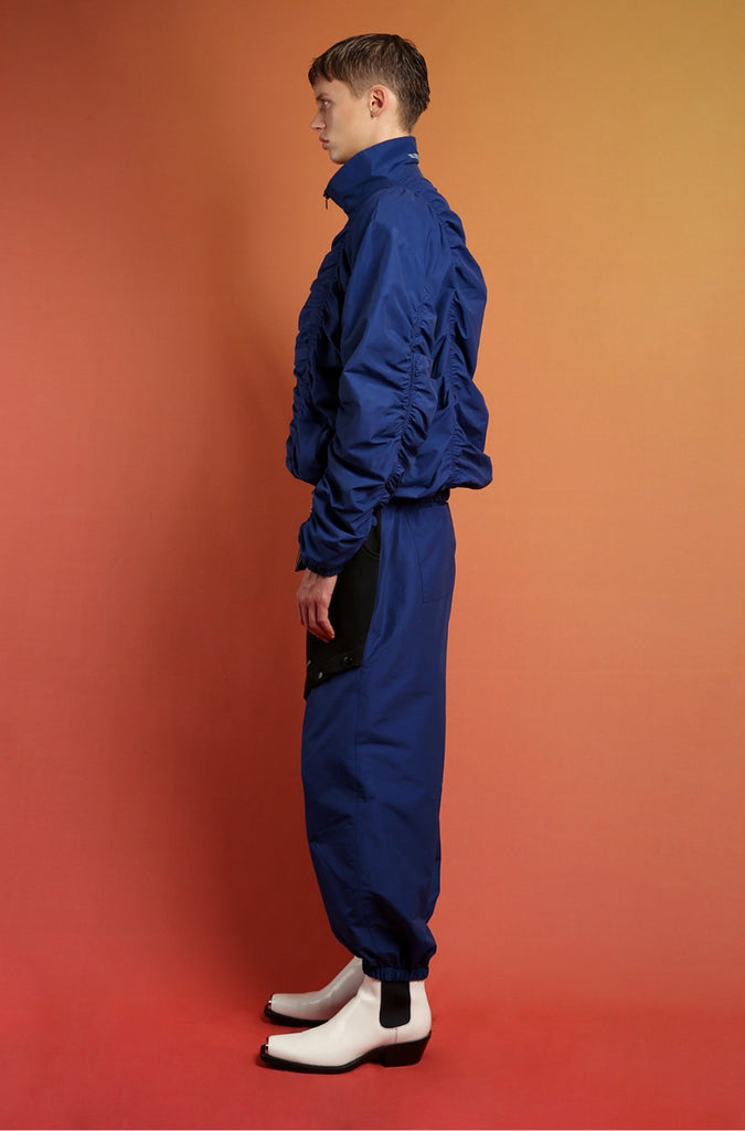 イーエスシースタジオ(ESC STUDIO) Snap training pants(blue)