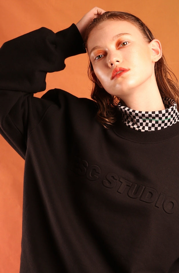 イーエスシースタジオ(ESC STUDIO) Logo MTM (black)