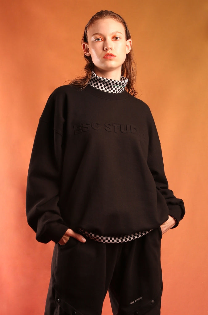 イーエスシースタジオ(ESC STUDIO) Logo MTM (black)
