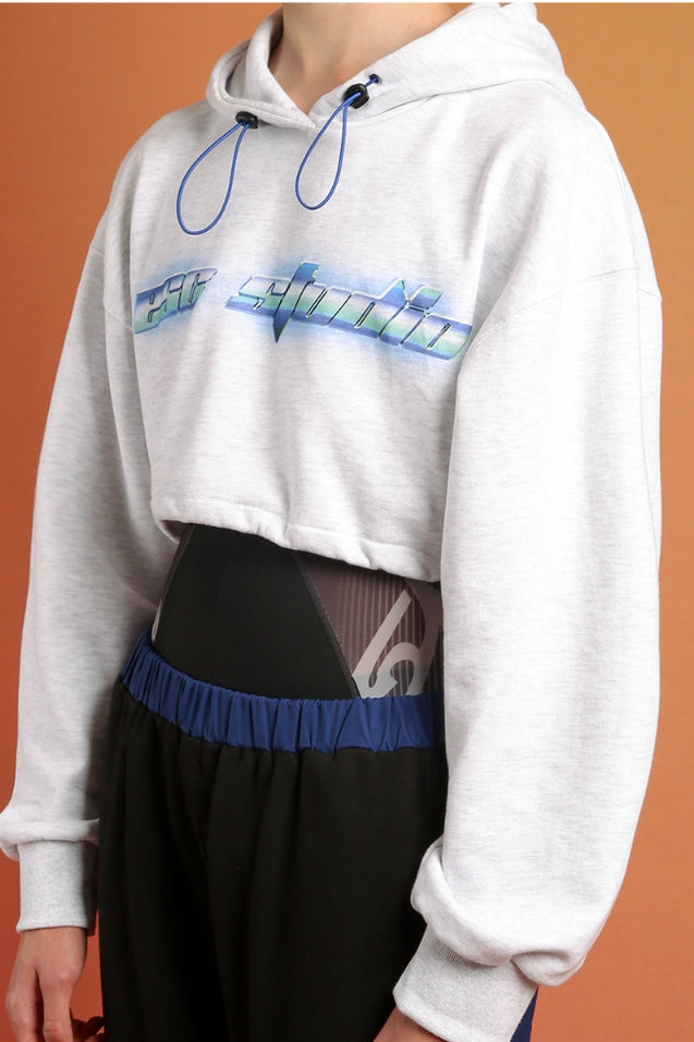 イーエスシースタジオ(ESC STUDIO) ESC crop hood (Light gray)