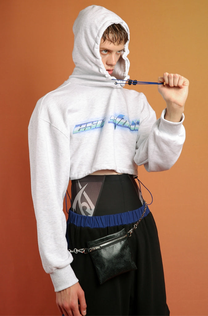 イーエスシースタジオ(ESC STUDIO) ESC crop hood (Light gray)