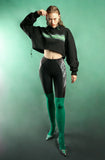 イーエスシースタジオ(ESC STUDIO) ESC crop hood (black)
