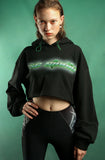 イーエスシースタジオ(ESC STUDIO) ESC crop hood (black)
