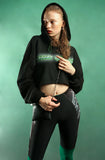 イーエスシースタジオ(ESC STUDIO) ESC crop hood (black)