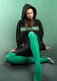 イーエスシースタジオ(ESC STUDIO) ESC crop hood (black)