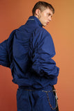 イーエスシースタジオ(ESC STUDIO) Shirring blouson (blue)